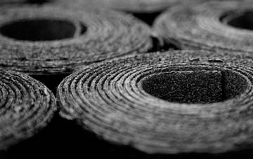 Salt bitumen roof disadvantages