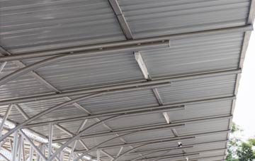 installing Salt metal roofing