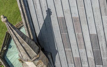 Salt lead roof considerations