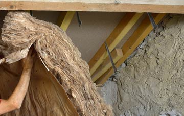 Salt pitched roof insulation costs