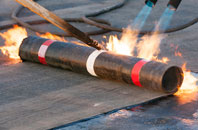 Salt flat roof sealing